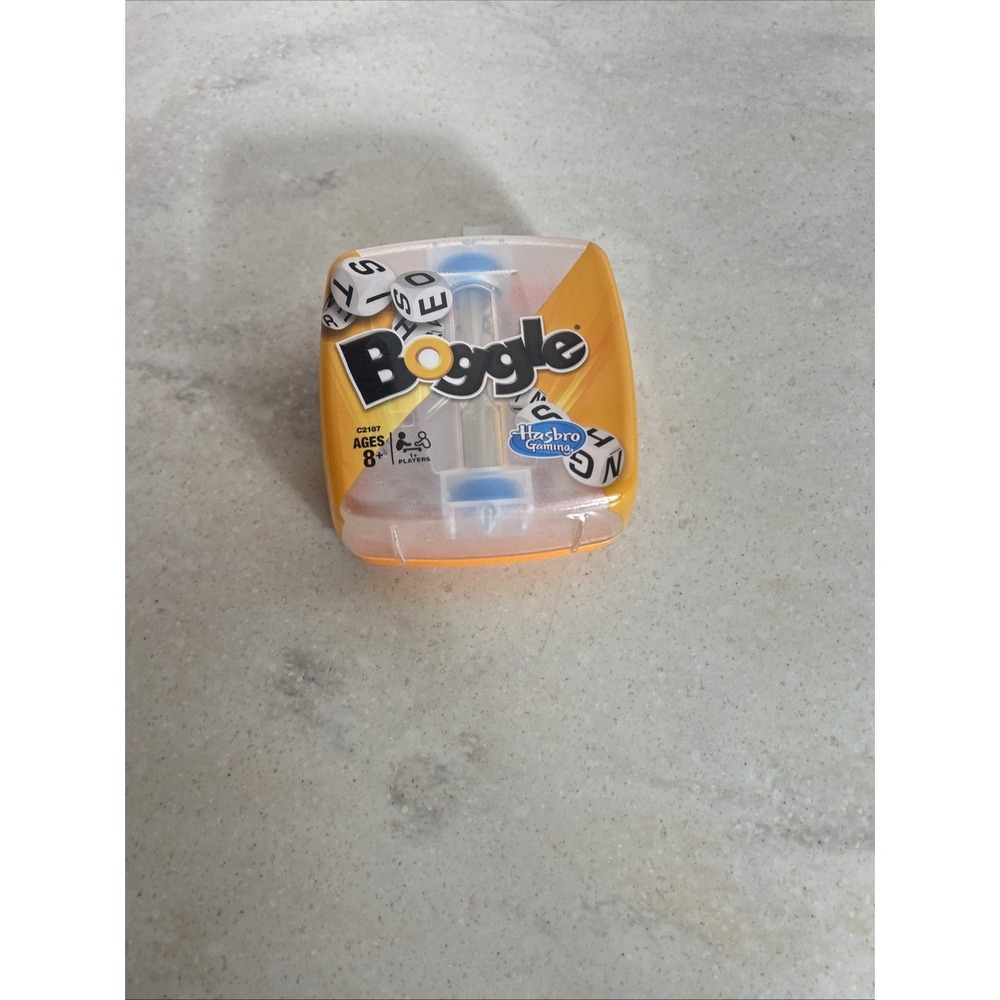 Boggle Classic By Hasbro Gaming - Word Strategy Game